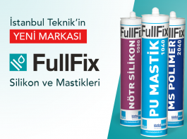 FullFix Silikon ve Mastikleri